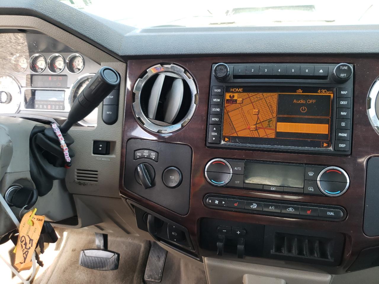 Photo 9 from auction – 2010 FORD F250 SUPER with VIN 1FTSW2BR8AEB15433