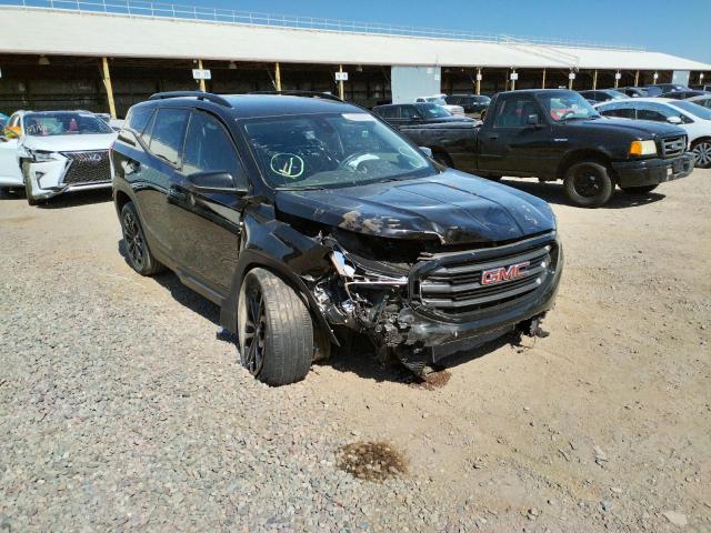 GMC TERRAIN SL 2020 with VIN 3GKALMEV9LL231532 - Photo from auction