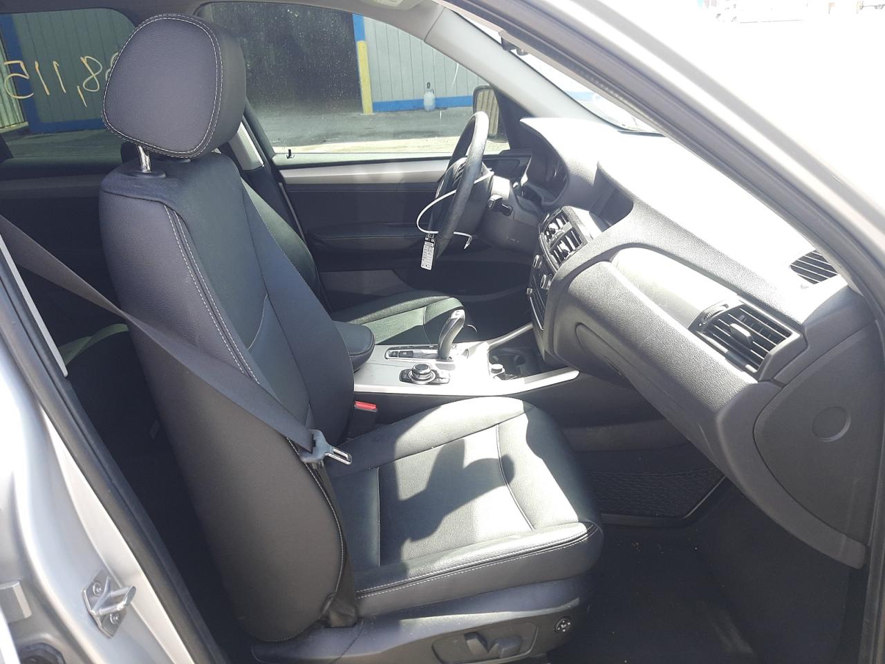 Photo 5 from auction – 2014 BMW X3 XDRIVE2 with VIN 5UXWX9C52E0D33746