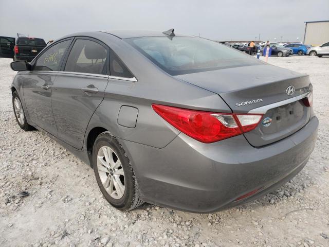 Photo 3 from auction – 2013 HYUNDAI SONATA GLS with VIN 5NPEB4ACXDH771767
