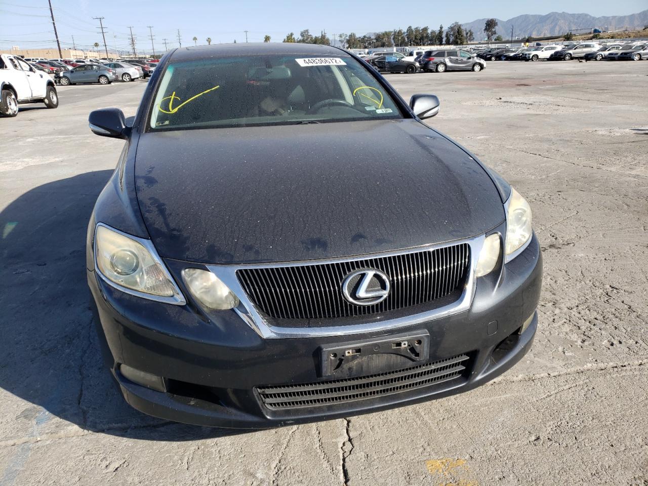 Photo 9 from auction – 2008 LEXUS GS 350 with VIN JTHBE96S880041882