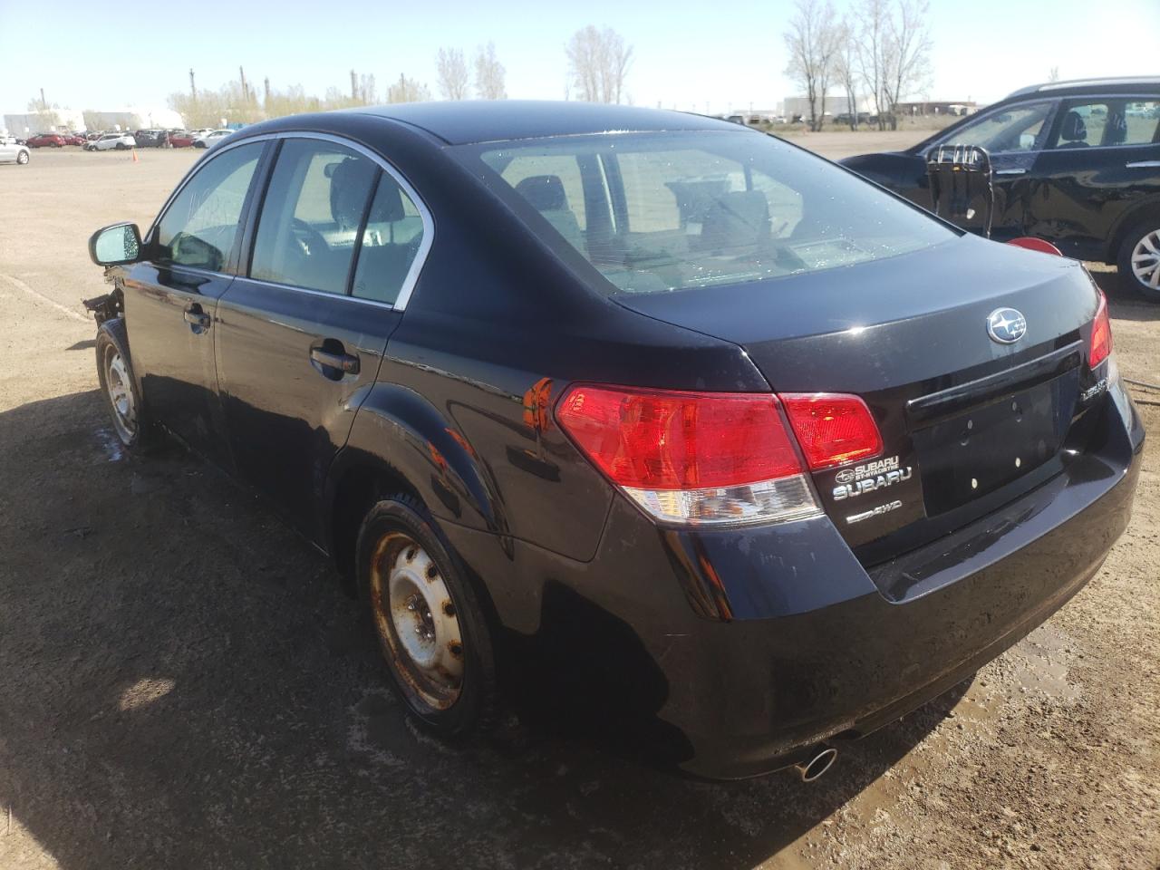 Photo 3 from auction – 2011 SUBARU LEGACY 2.5 with VIN 4S3BMGB65B3226687