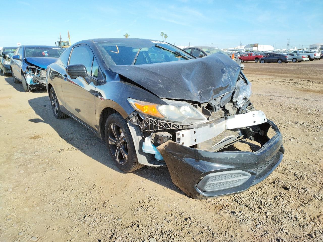 Photo 9 from auction – 2014 HONDA CIVIC EX with VIN 2HGFG3B88EH504312
