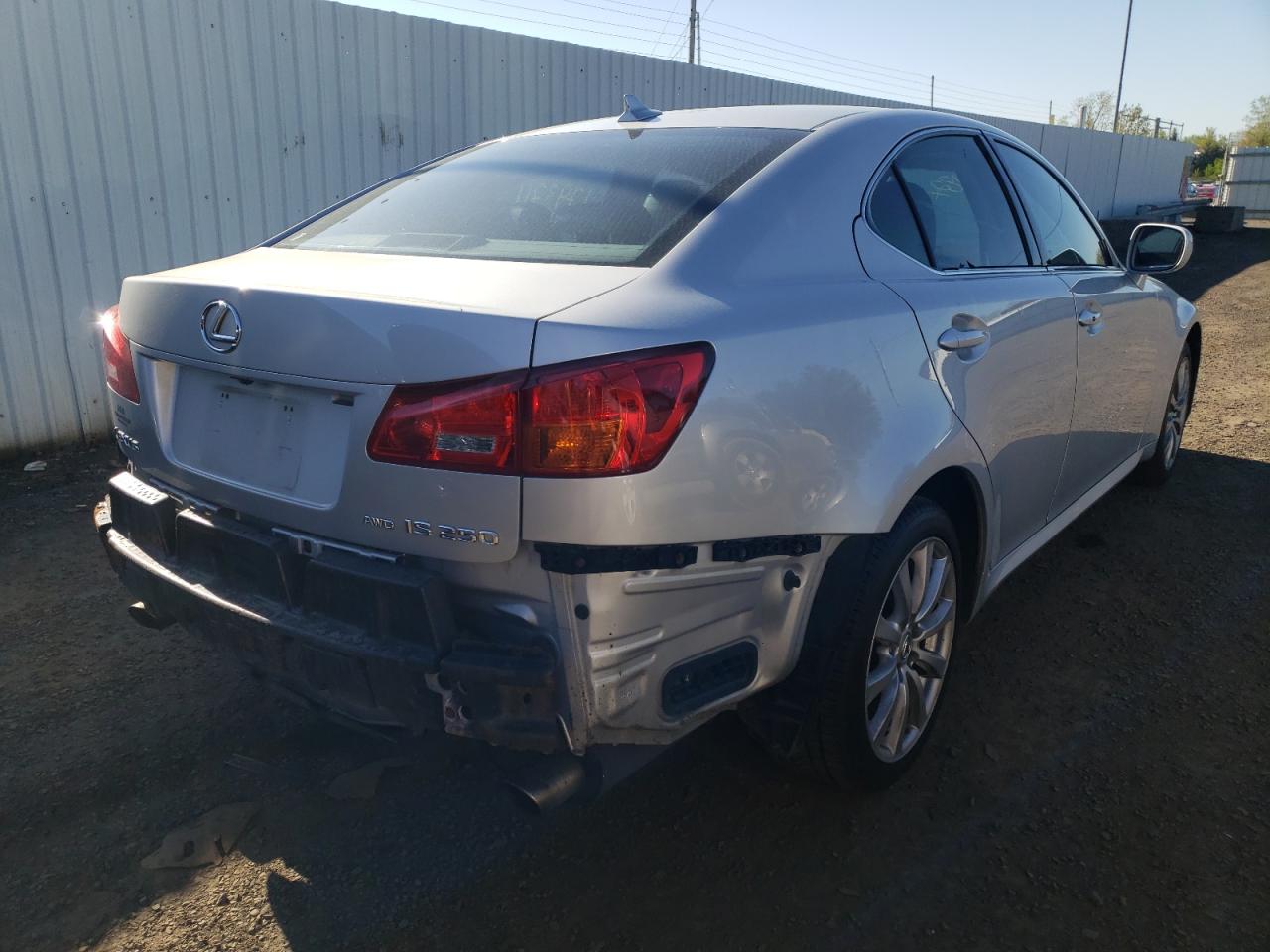 Photo 4 from auction – 2007 LEXUS IS 250 with VIN JTHCK262X75012857