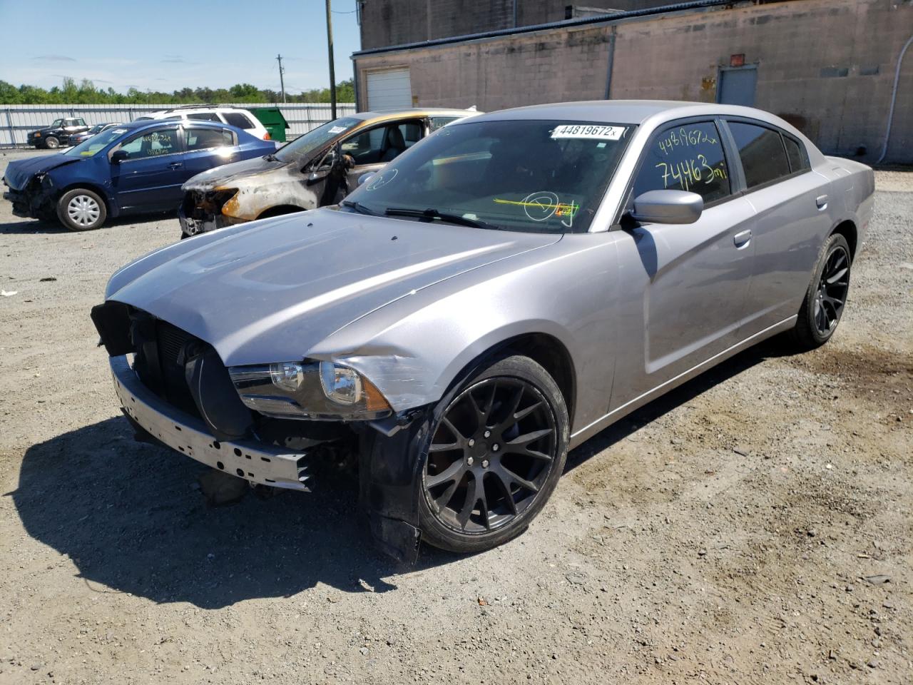 Photo 2 from auction – 2014 DODGE CHARGER SE with VIN 2C3CDXBG0EH215874
