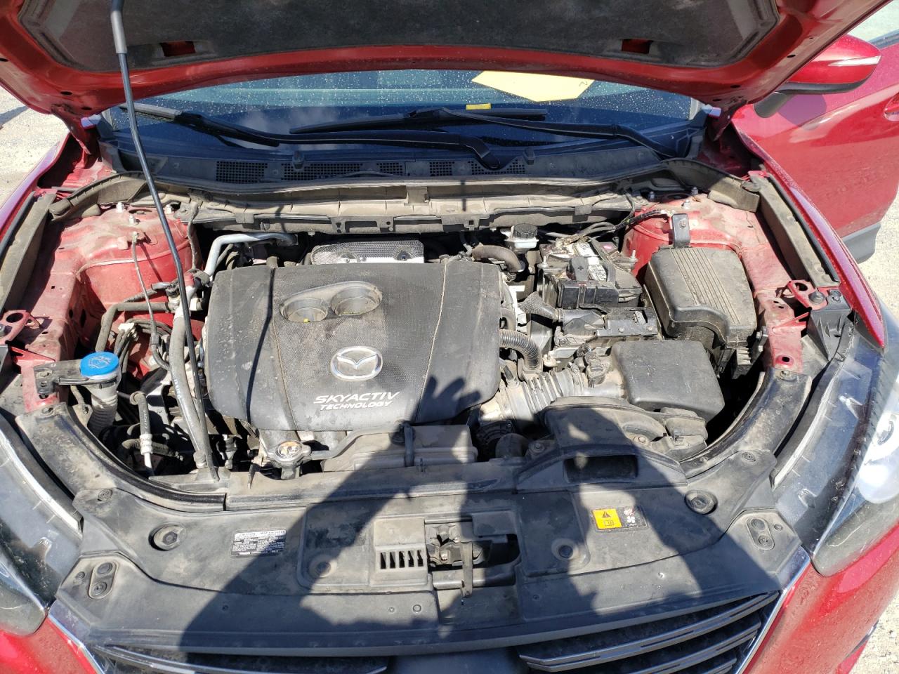 Photo 7 from auction – 2016 MAZDA CX-5 TOURI with VIN JM3KE2CY4G0660518