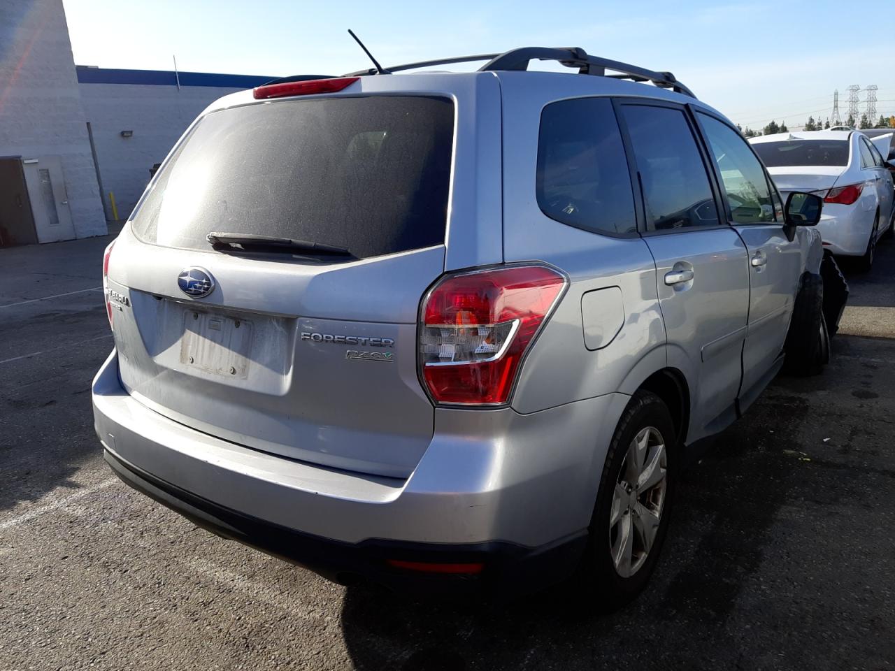 Photo 4 from auction – 2015 SUBARU FORESTER 2 with VIN JF2SJADC6FH832857