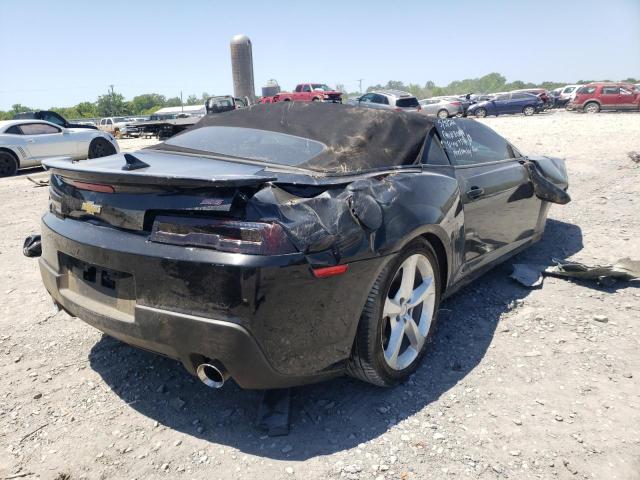 Photo 4 from auction – 2015 CHEVROLET CAMARO 2SS with VIN 2G1FK3DJ7F9167570