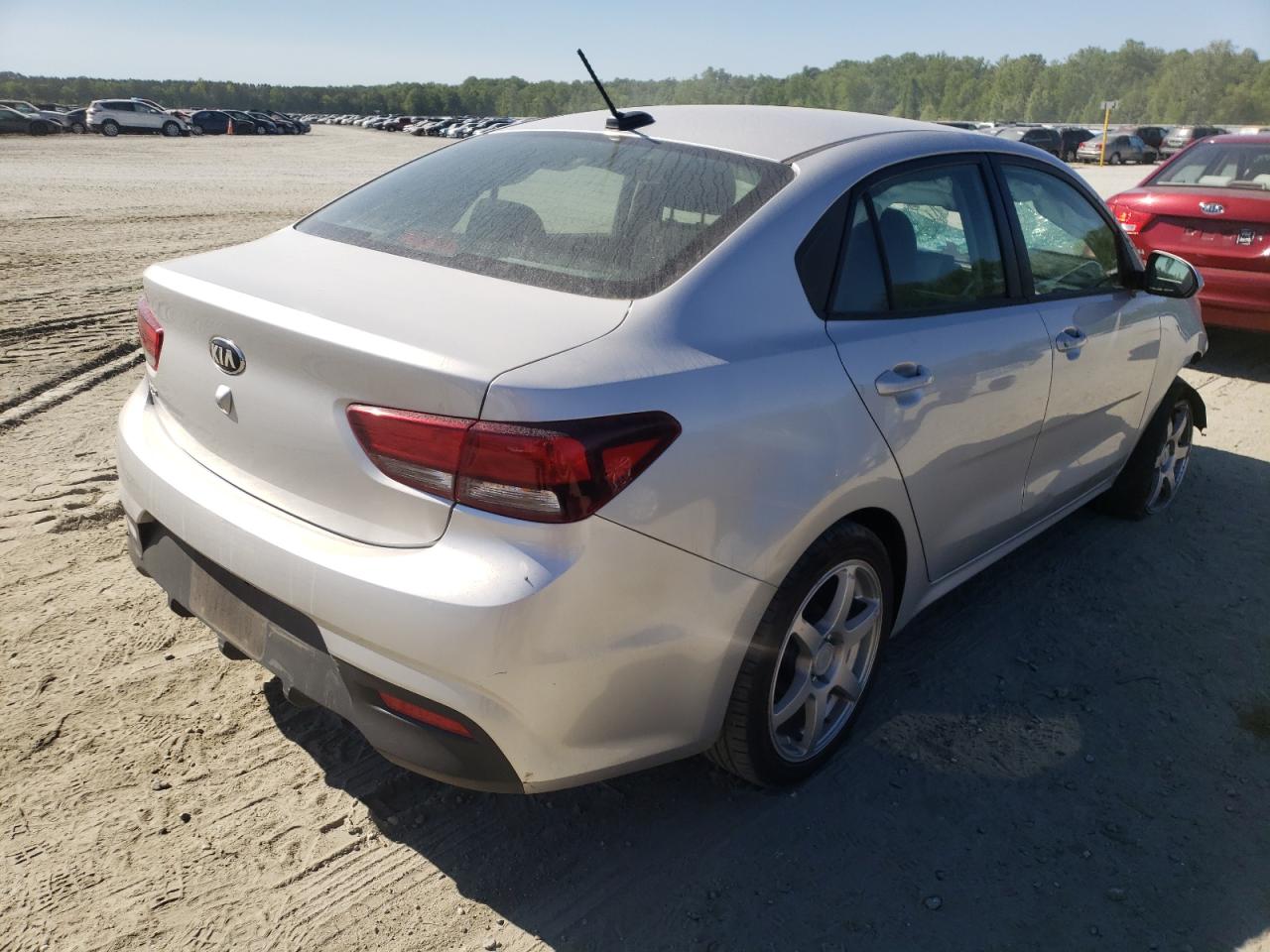 Photo 4 from auction – 2020 KIA RIO LX with VIN 3KPA24AD4LE296594