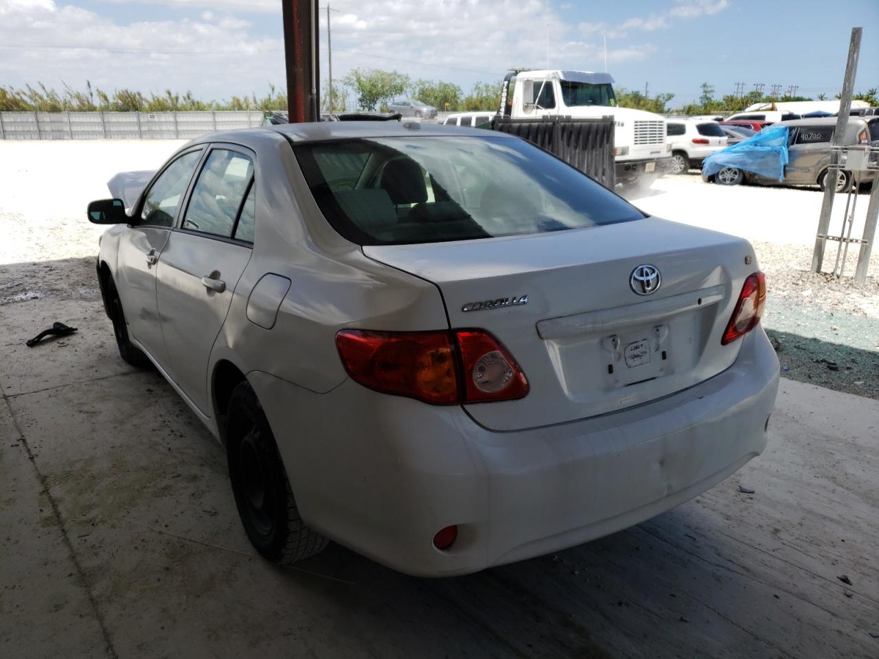Photo 3 from auction – 2010 TOYOTA COROLLA BA with VIN JTDBU4EE2AJ069115