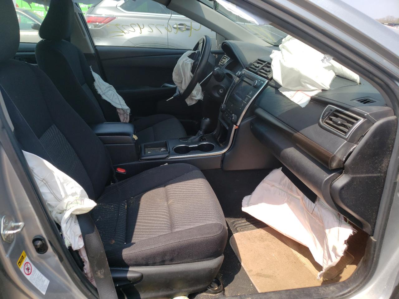 Photo 5 from auction – 2015 TOYOTA CAMRY LE with VIN 4T4BF1FK6FR481901