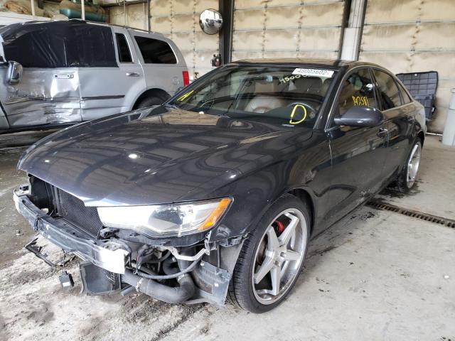 Photo 2 from auction – 2013 AUDI A6 PREMIUM with VIN WAUGFAFC5DN152558