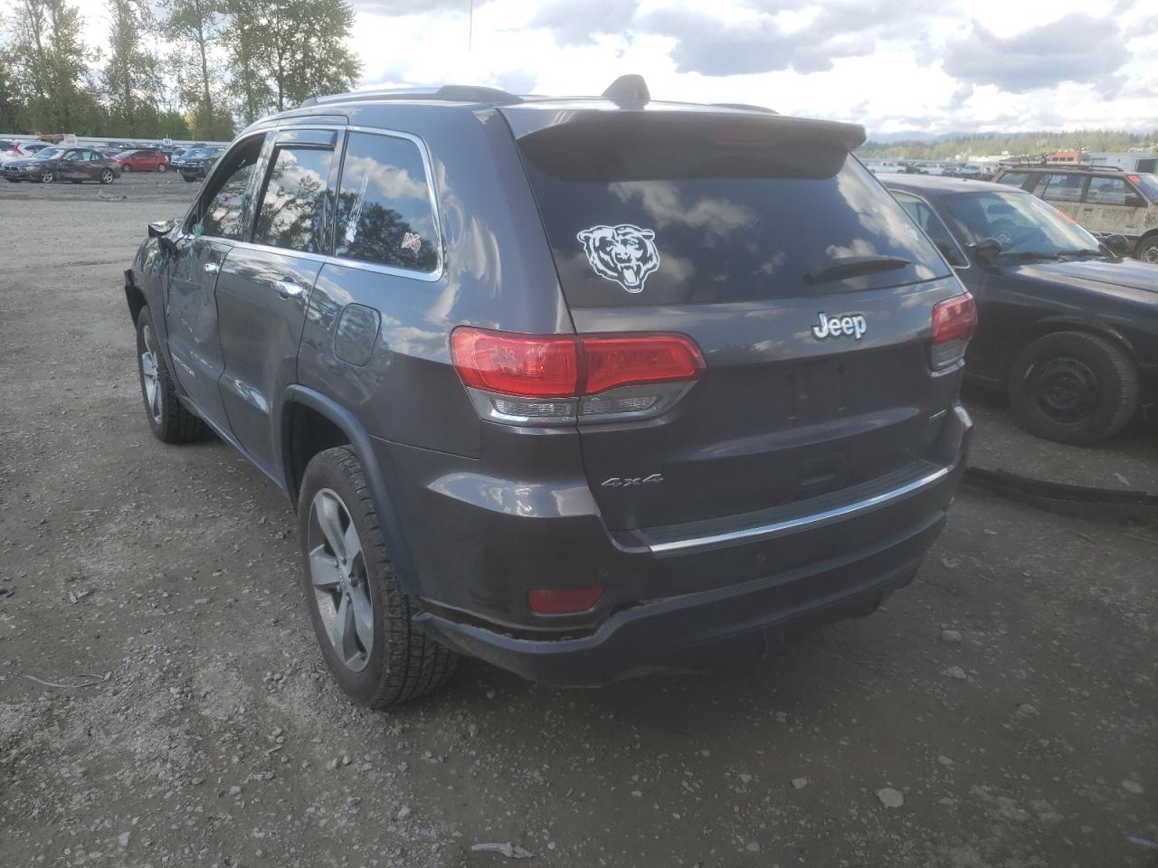 Photo 3 from auction – 2016 JEEP GRAND CHER with VIN 1C4RJFBG7GC452439