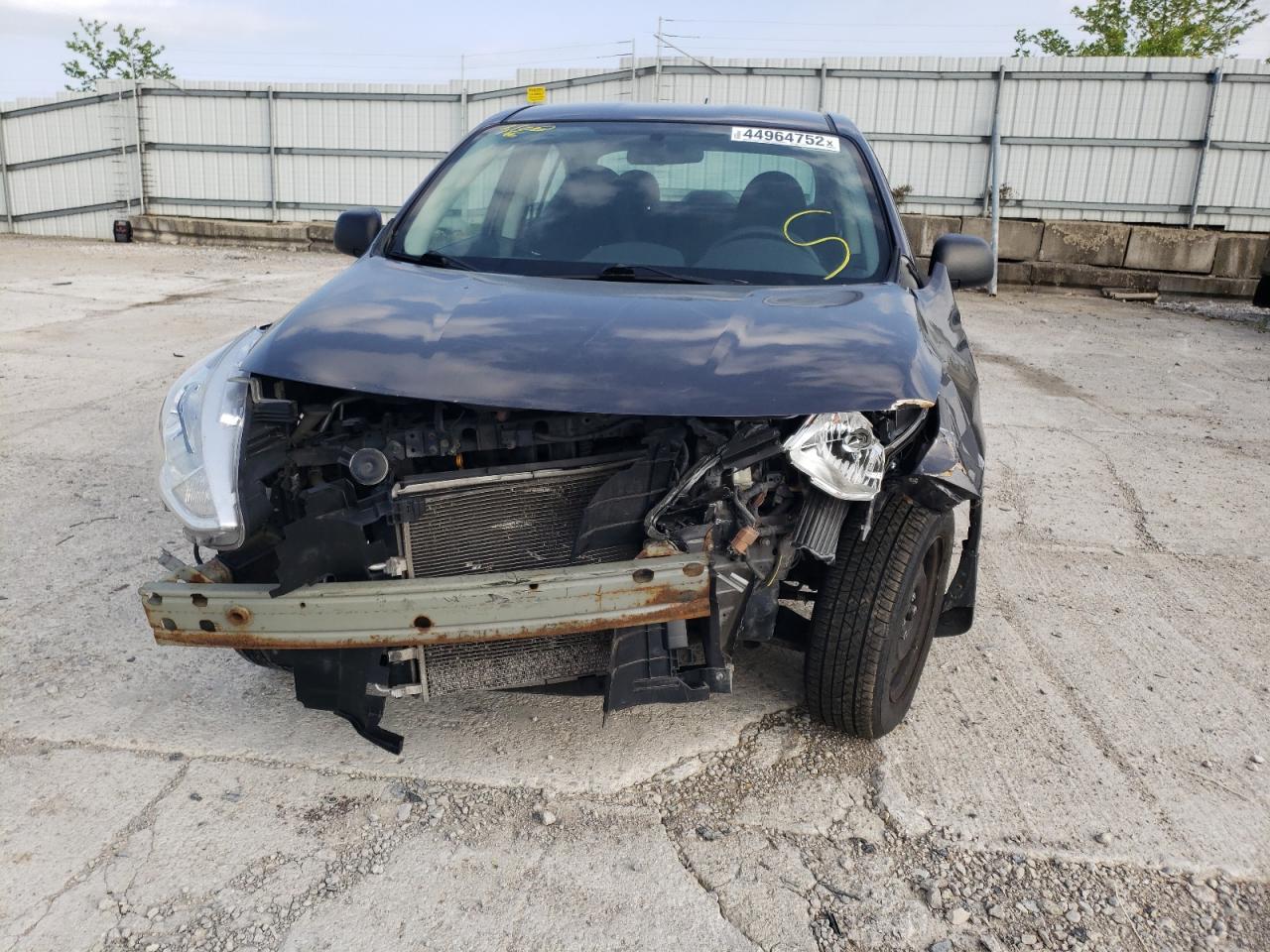 Photo 9 from auction – 2015 NISSAN VERSA S with VIN 3N1CN7APXFL889388