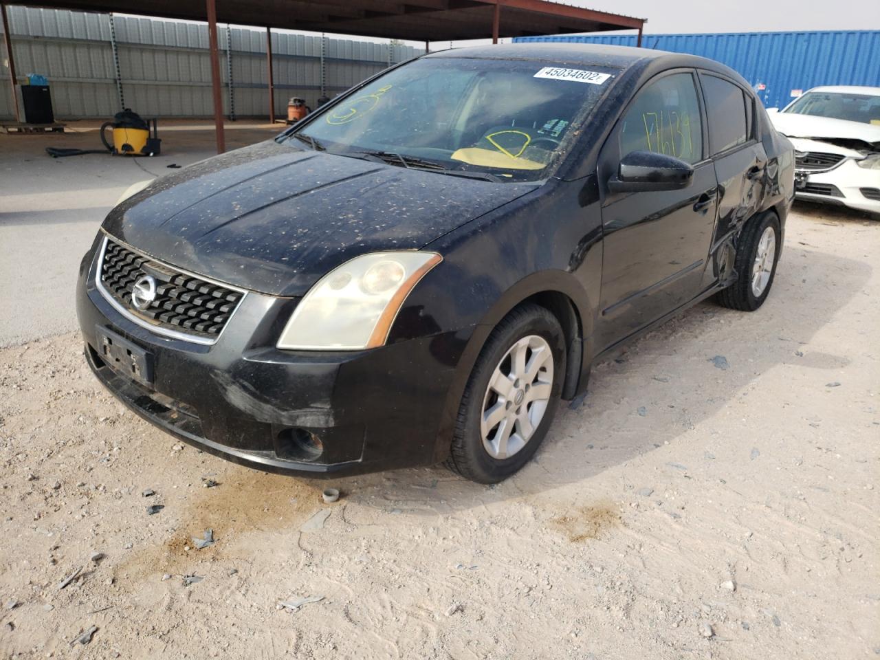 Photo 2 from auction – 2008 NISSAN SENTRA 2.0 with VIN 3N1AB61E38L703122