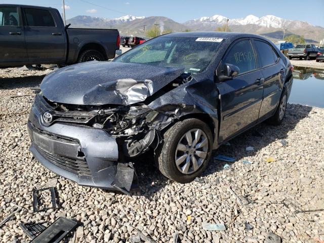 Photo 2 from auction – 2015 TOYOTA COROLLA L with VIN 5YFBURHE6FP249323