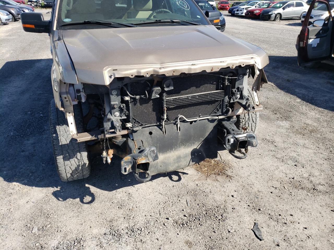 Photo 9 from auction – 2012 FORD F150 SUPER with VIN 1FTFX1EF6CKE25899