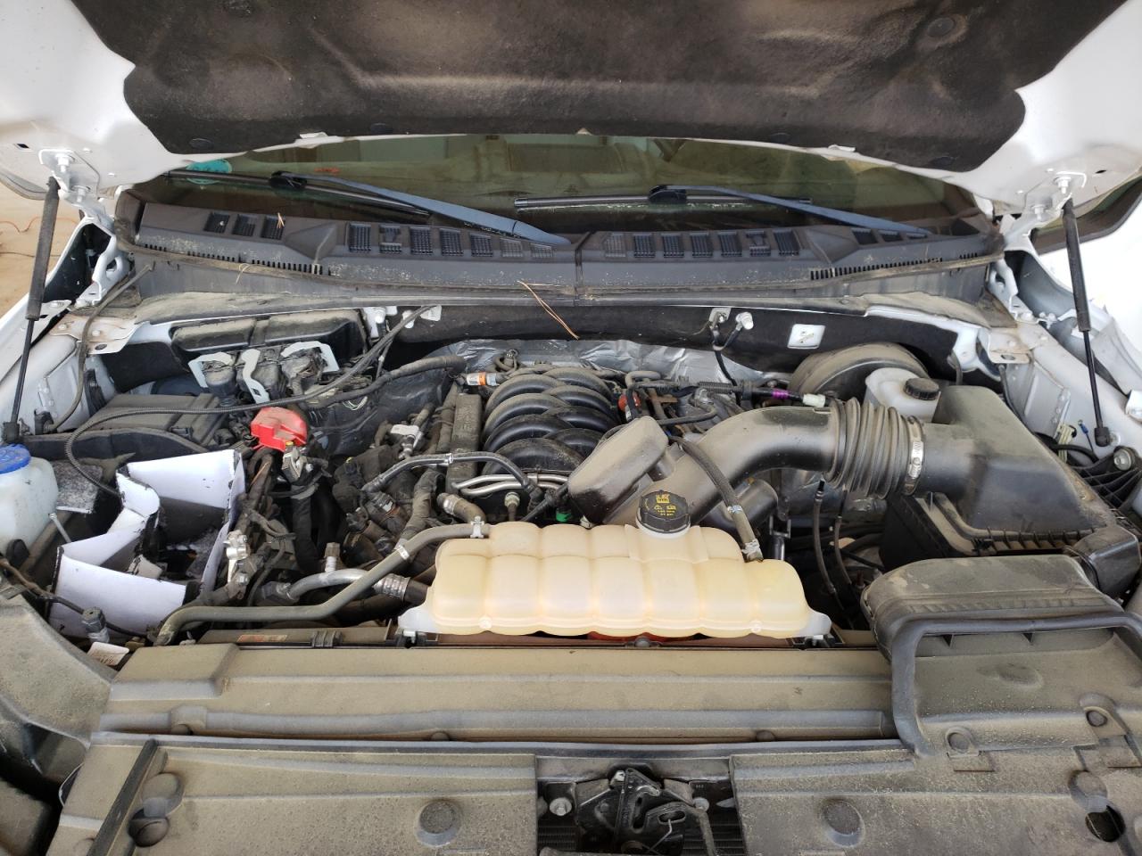 Photo 7 from auction – 2018 FORD F150 with VIN 1FTMF1C51JFA64933