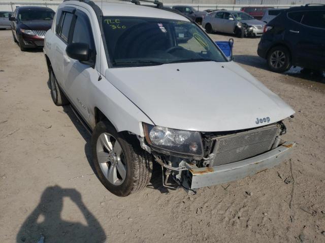 JEEP COMPASS SP 2014 with VIN 1C4NJDBBXED707681 - Photo from auction