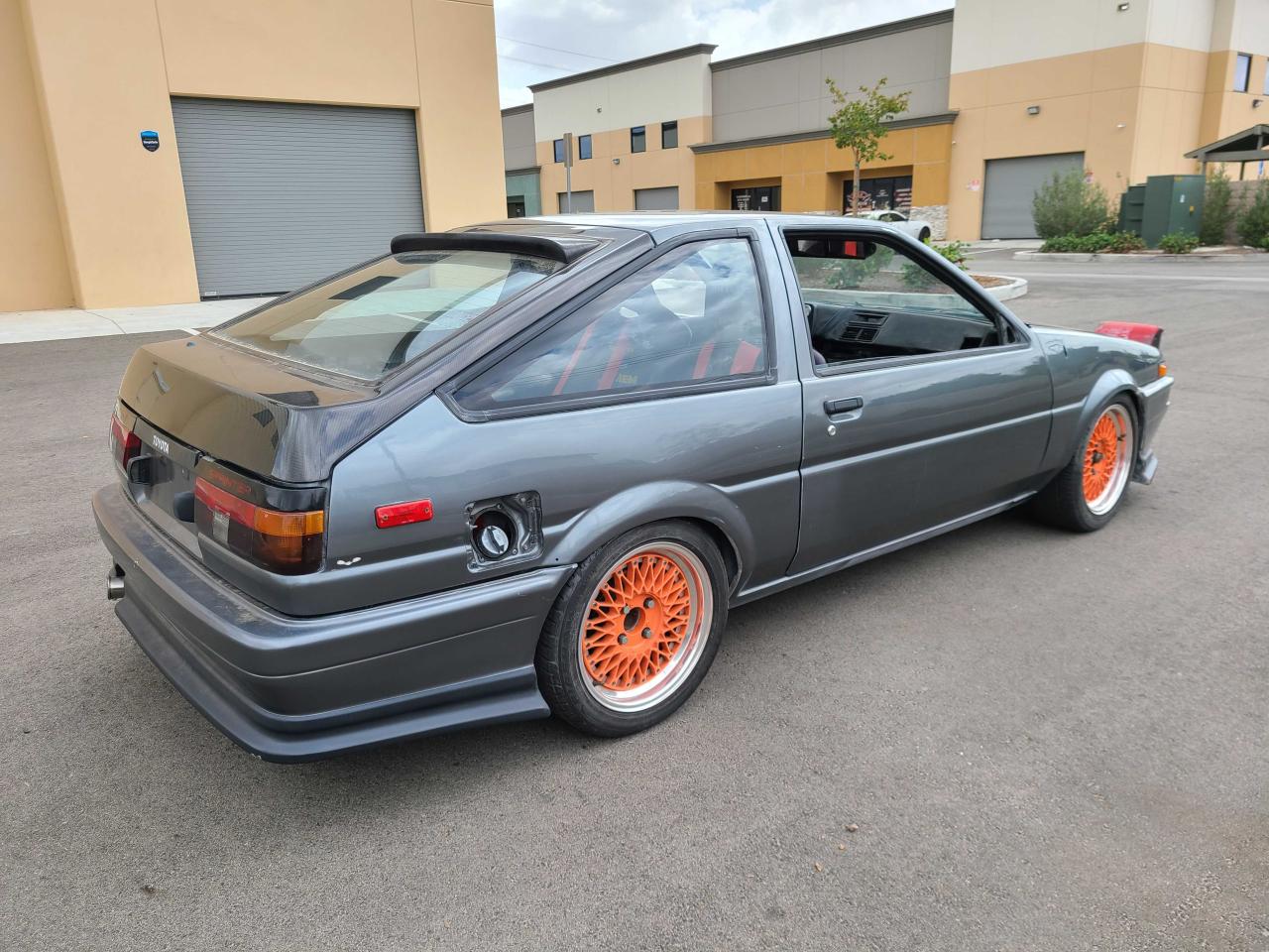 Photo 4 from auction – 1985 TOYOTA COROLLA SP with VIN JT2AE88C5F0105699