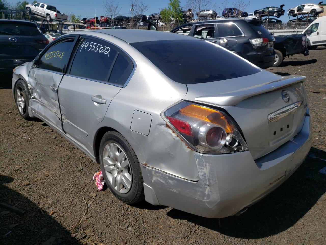 Photo 3 from auction – 2010 NISSAN ALTIMA with VIN 1N4AL2AP3AN489118