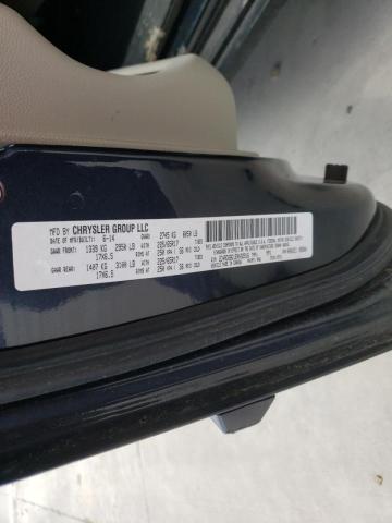 Photo 10 from auction – 2014 DODGE GRAND CARA with VIN 2C4RDGBG1ER432916