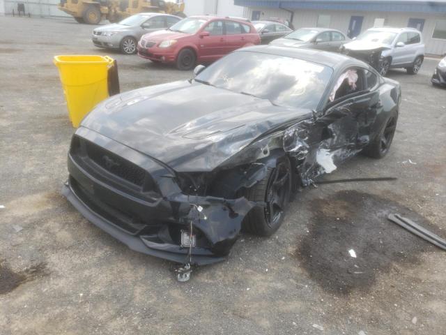 Photo 2 from auction – 2015 FORD MUSTANG with VIN 1FA6P8CF3F5430109