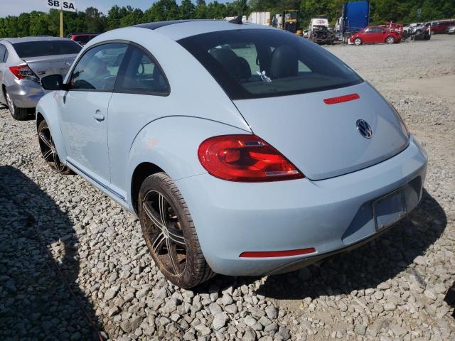 Photo 3 from auction – 2013 VOLKSWAGEN BEETLE with VIN 3VWJX7AT5DM660486