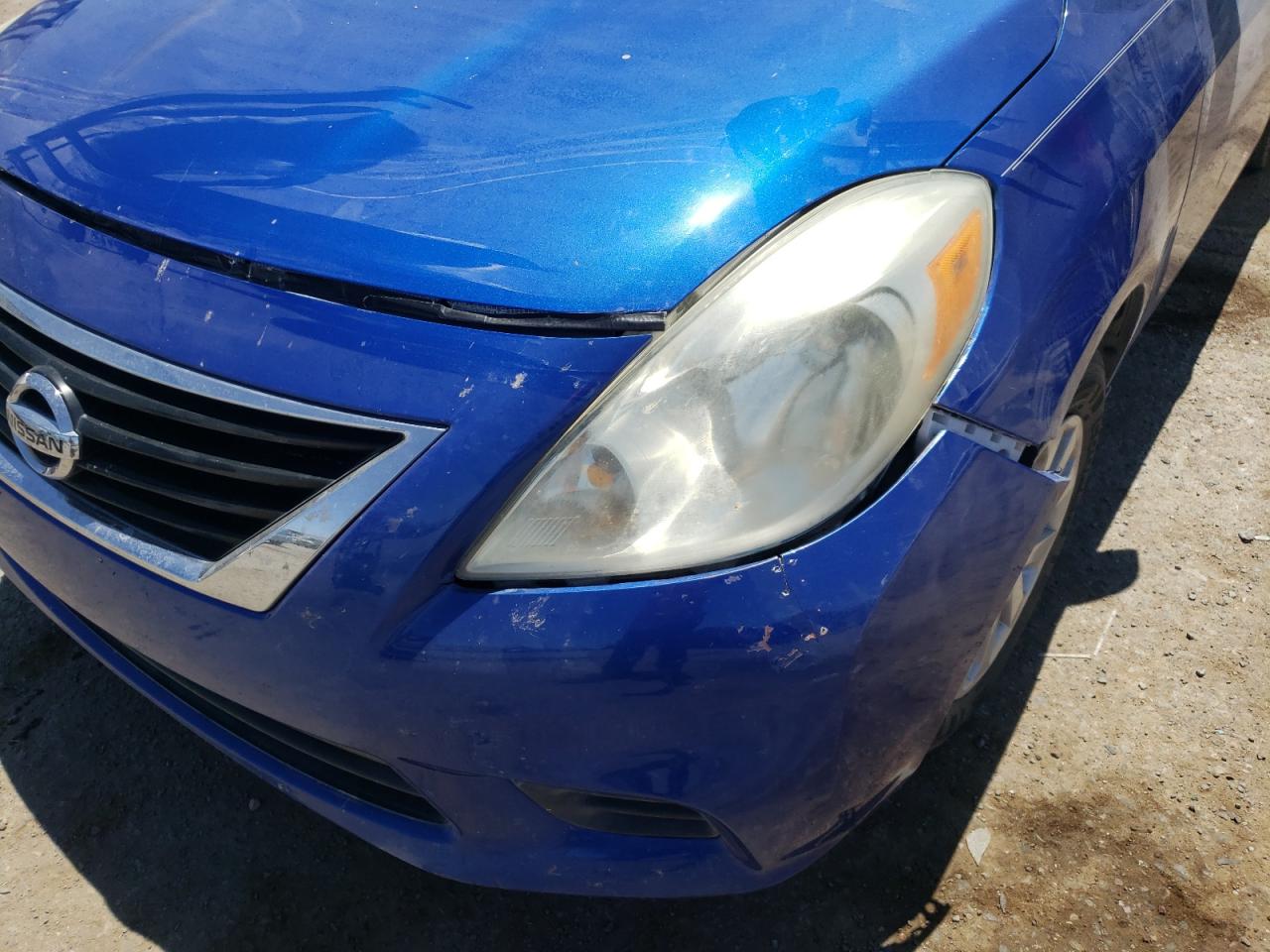 Photo 9 from auction – 2012 NISSAN VERSA S with VIN 3N1CN7AP5CL938315