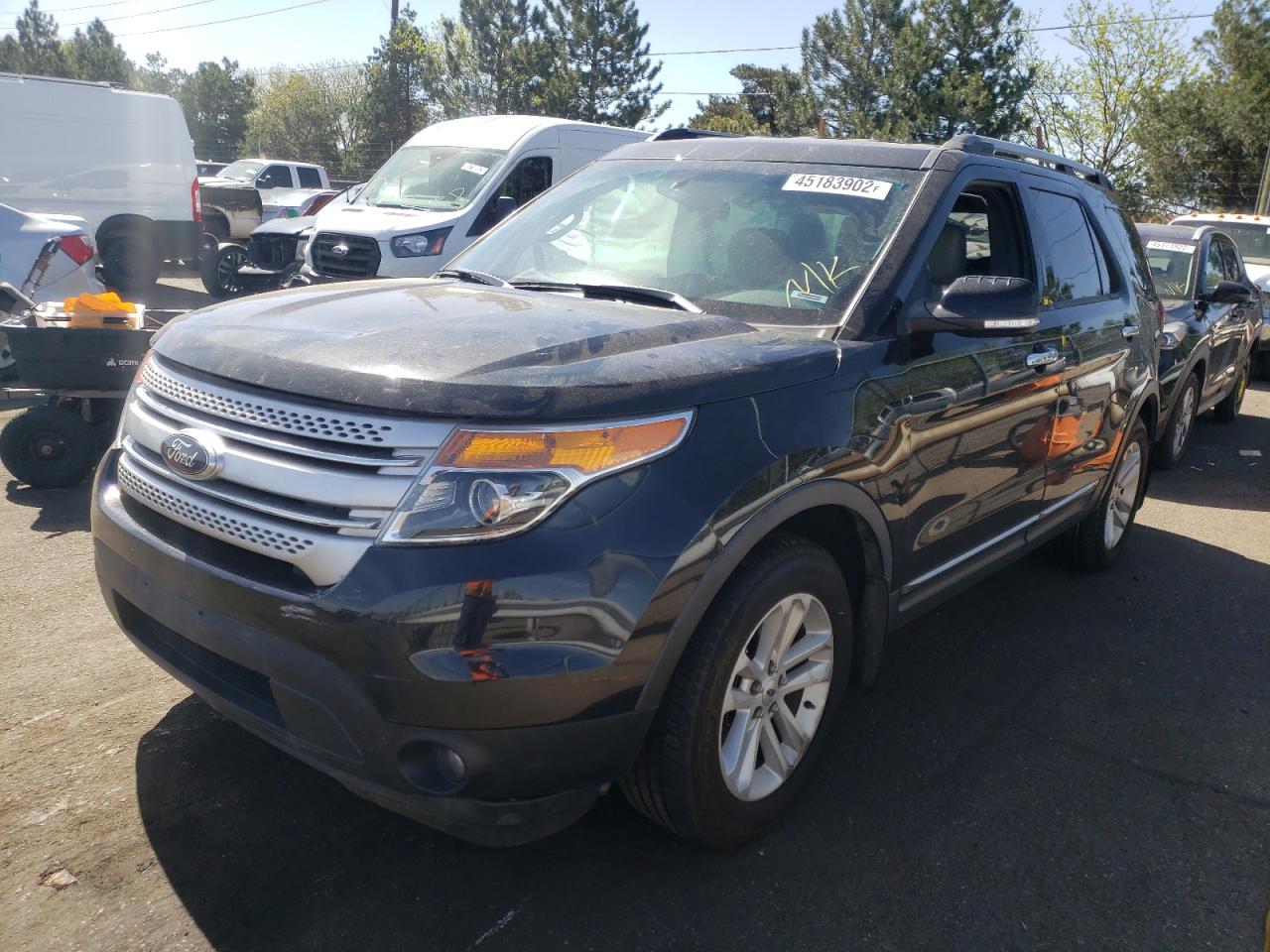 Photo 2 from auction – 2014 FORD EXPLORER X with VIN 1FM5K8D85EGB34267