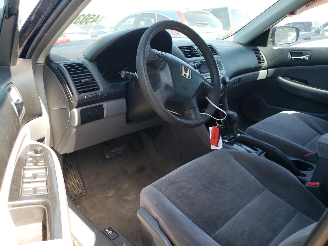 Photo 9 from auction – 2007 HONDA ACCORD SE with VIN JHMCM56397C014700