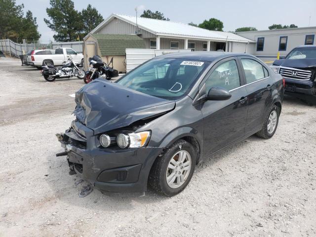 Photo 2 from auction – 2016 CHEVROLET SONIC LT with VIN 1G1JC5SH2G4113438