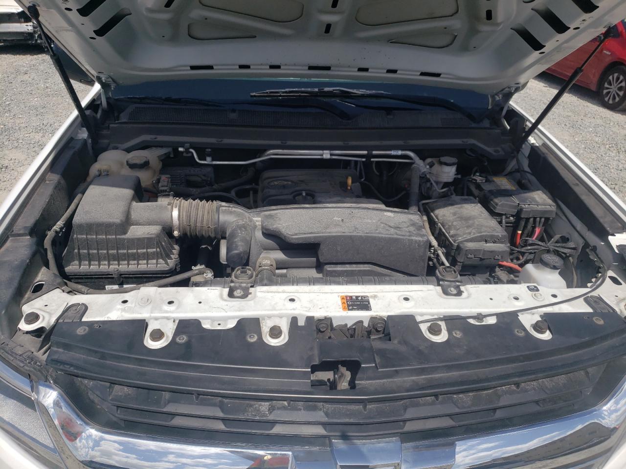 Photo 7 from auction – 2019 CHEVROLET COLORADO with VIN 1GCHSBEA2K1334991
