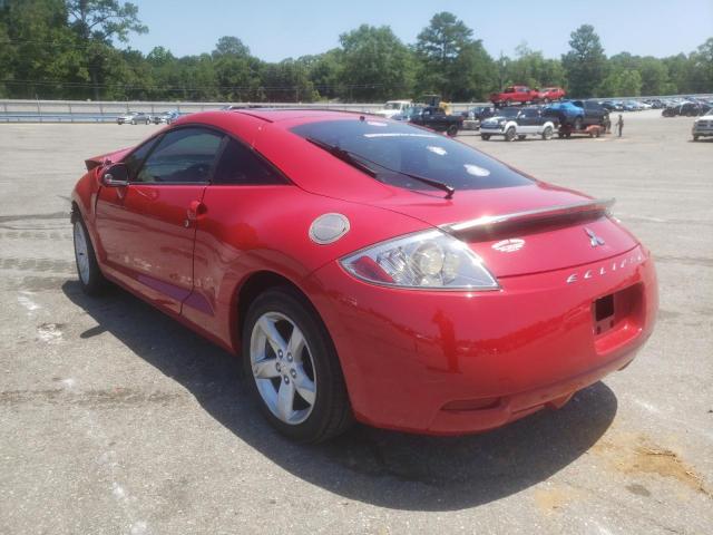 Photo 3 from auction – 2007 MITSUBISHI ECLIPSE GS with VIN 4A3AK24F67E025715