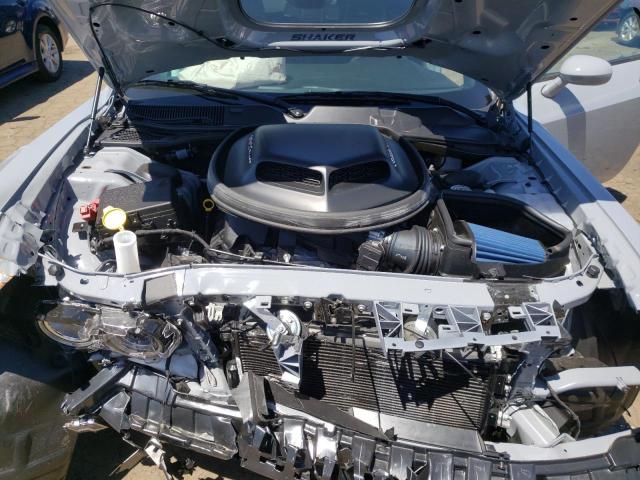 Photo 7 from auction – 2021 DODGE CHALLENGER with VIN 2C3CDZFJ0MH597050