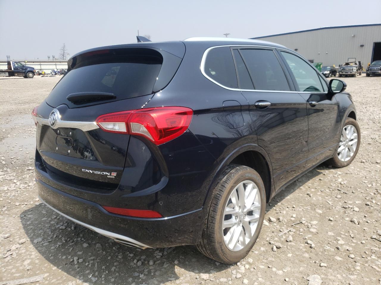 Photo 4 from auction – 2020 BUICK ENVISION P with VIN LRBFX3SX6LD170098
