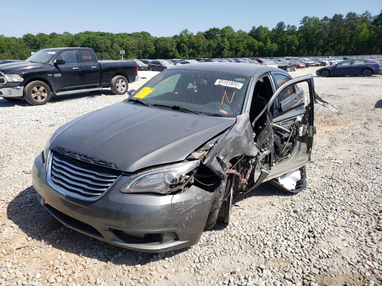 Photo 2 from auction – 2013 CHRYSLER 200 S with VIN 1C3CCBBB9DN545173
