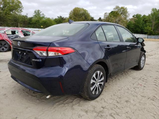 Photo 4 from auction – 2022 TOYOTA COROLLA LE with VIN JTDEAMDE6NJ048183