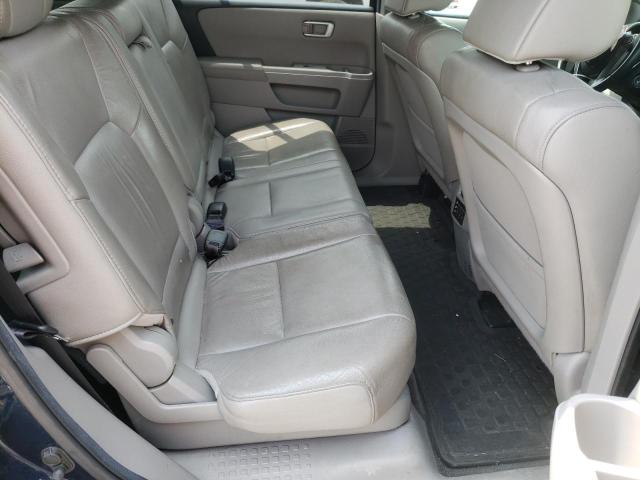Photo 6 from auction – 2012 HONDA PILOT EXL with VIN 5FNYF3H63CB020227