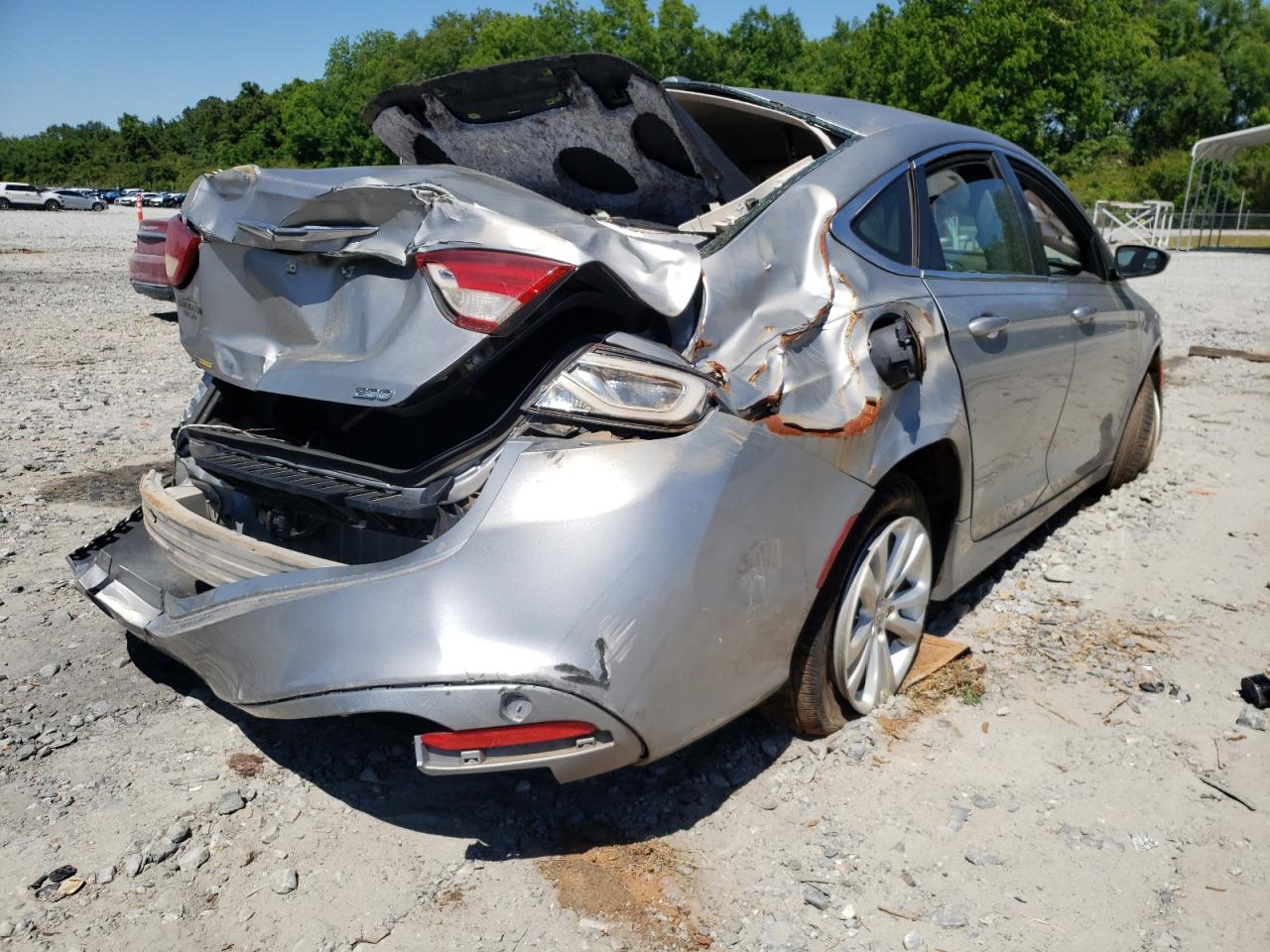 Photo 4 from auction – 2015 CHRYSLER 200 LIMITE with VIN 1C3CCCAB7FN596469