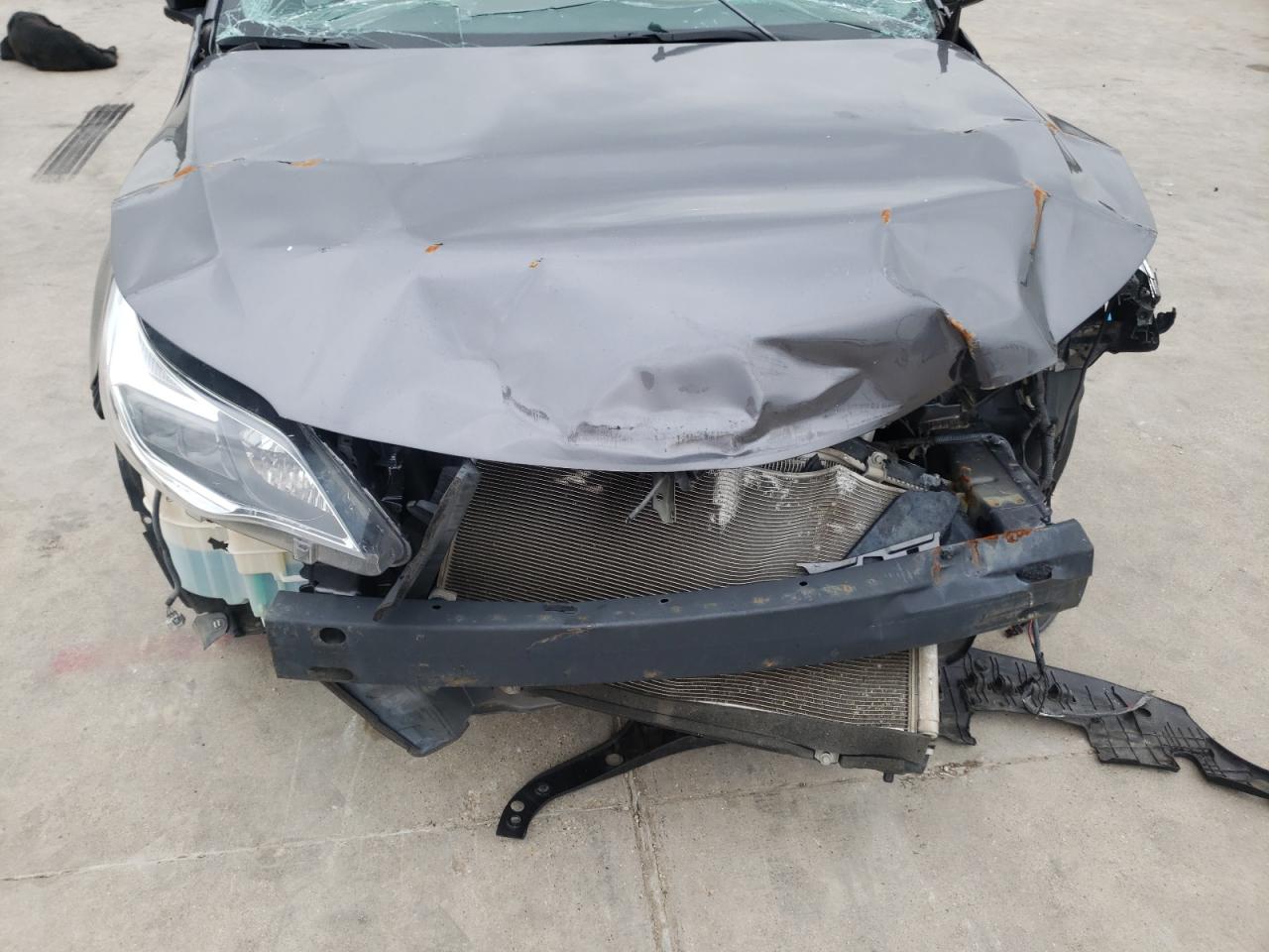Photo 9 from auction – 2014 TOYOTA AVALON BAS with VIN 4T1BK1EB8EU110826