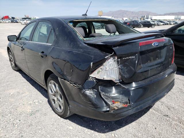 Photo 3 from auction – 2011 FORD FUSION SE with VIN 3FAHP0HA0BR329527