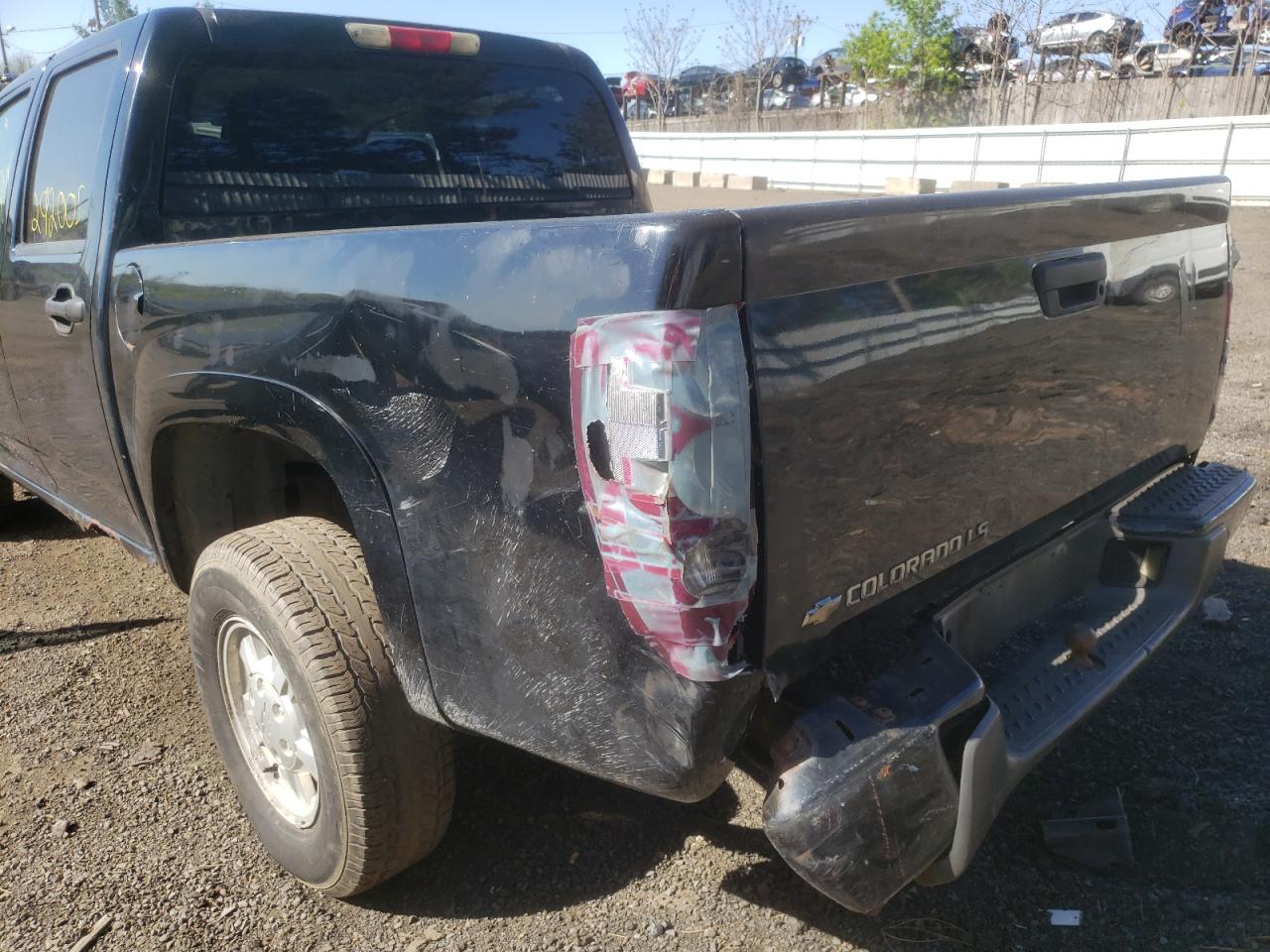 Photo 9 from auction – 2005 CHEVROLET COLORADO with VIN 1GCDT136758209131