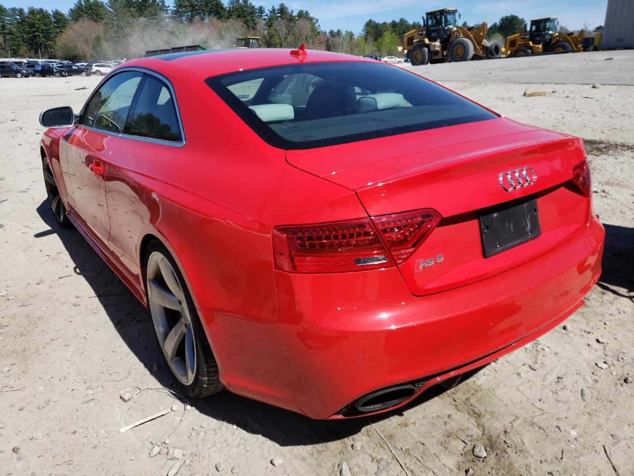 Photo 3 from auction – 2013 AUDI RS5 with VIN WUAC6AFR6DA900511