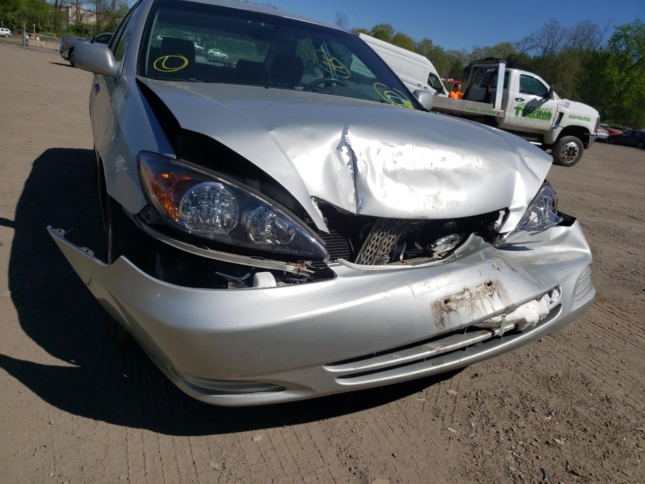 Photo 9 from auction – 2003 TOYOTA CAMRY LE with VIN 4T1BF32K33U051220