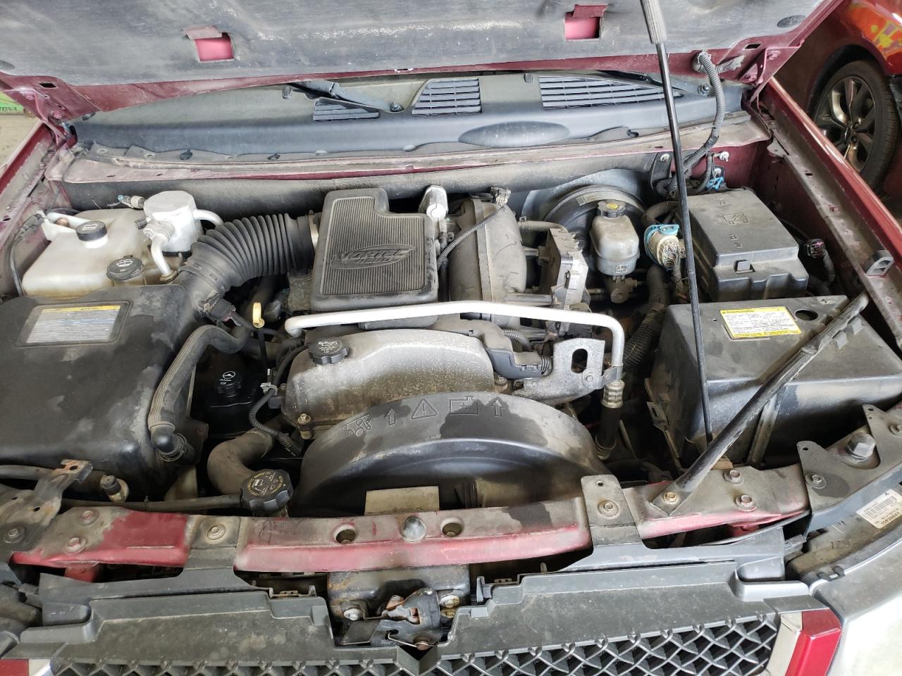 Photo 7 from auction – 2008 CHEVROLET TRAILBLAZE with VIN 1GNDT13S582190865