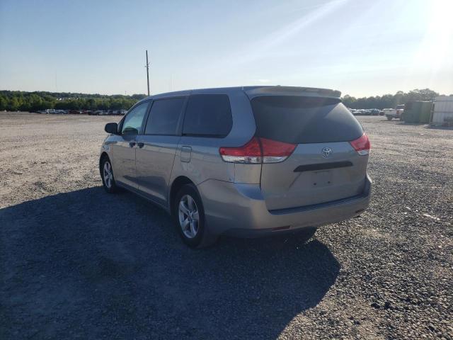 Photo 3 from auction – 2013 TOYOTA SIENNA with VIN 5TDZK3DC7DS324055