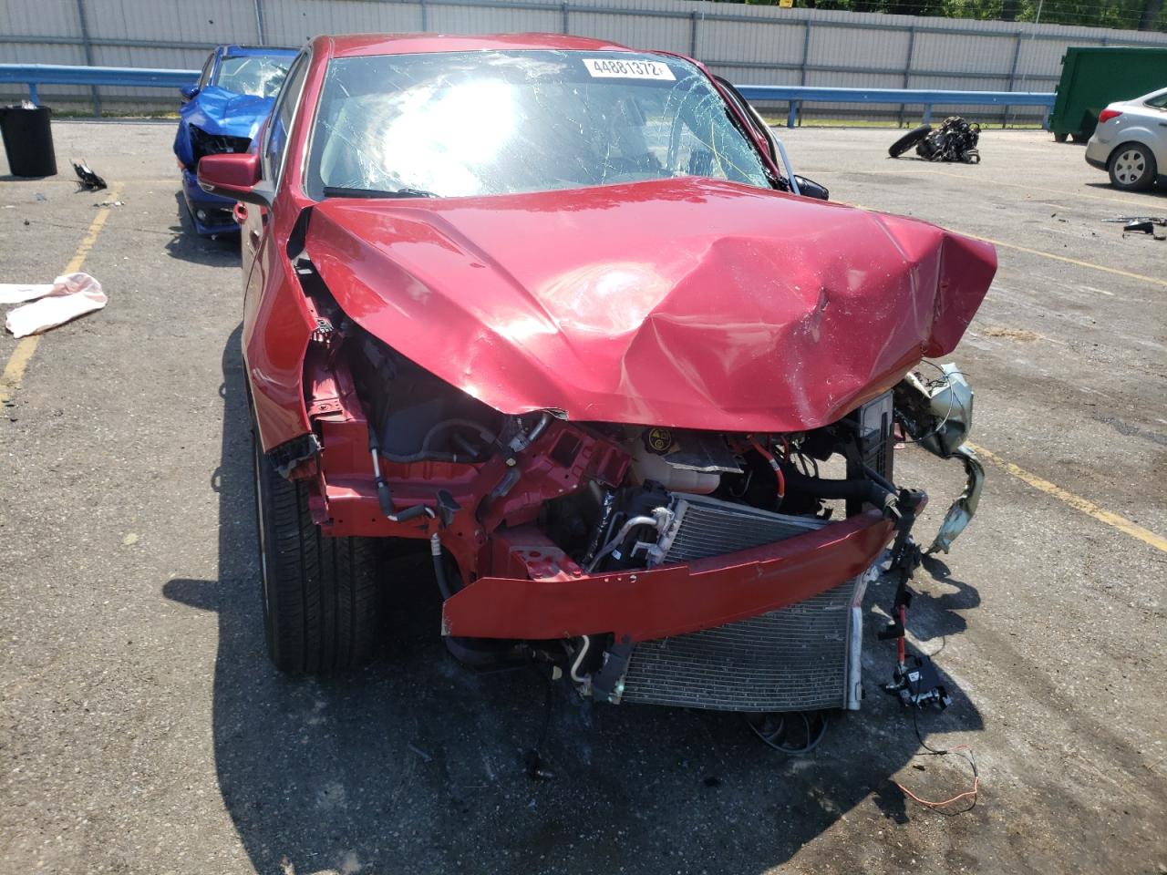 Photo 9 from auction – 2014 CHEVROLET MALIBU LTZ with VIN 1G11H5SL5EF148952