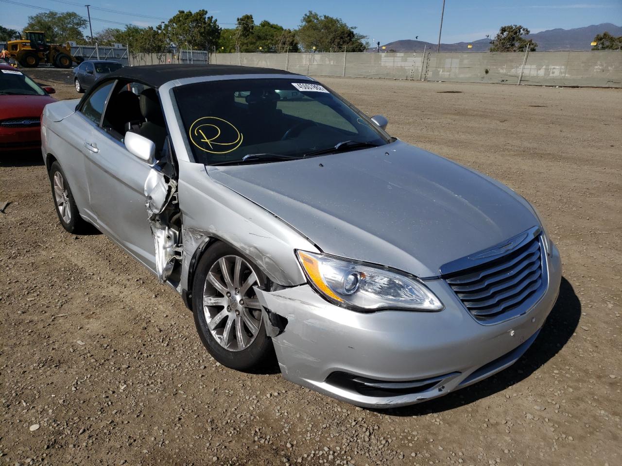 CHRYSLER 200 TOURIN 2011 with VIN 1C3BC2EB5BN532473 - Photo from auction