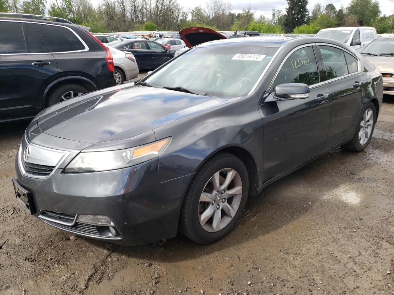 Photo 2 from auction – 2012 ACURA TL with VIN 19UUA8F27CA003449